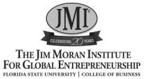 the jim moran institute for global entrepreneurship