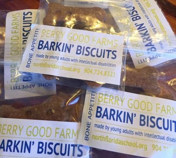 Barkin' Biscuits